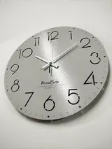 Часы настенные серые 30см MoonShadow Classic